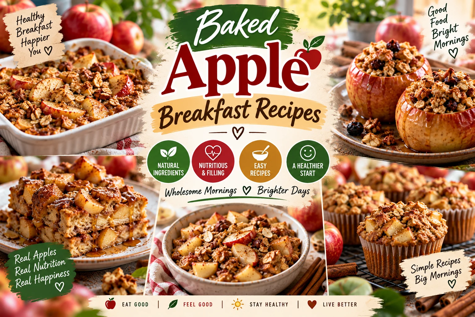 Baked Apple Breakfast Recipes: Easy & Cozy Ideas