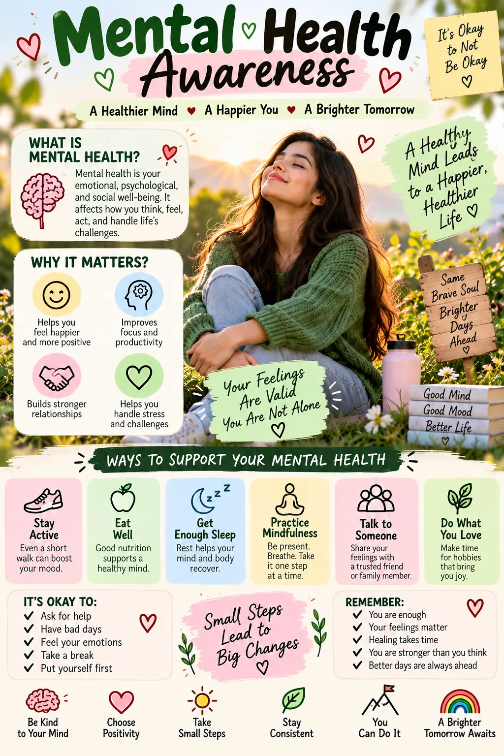 Mental Health Awareness: Simple Habits for a Healthier Mind