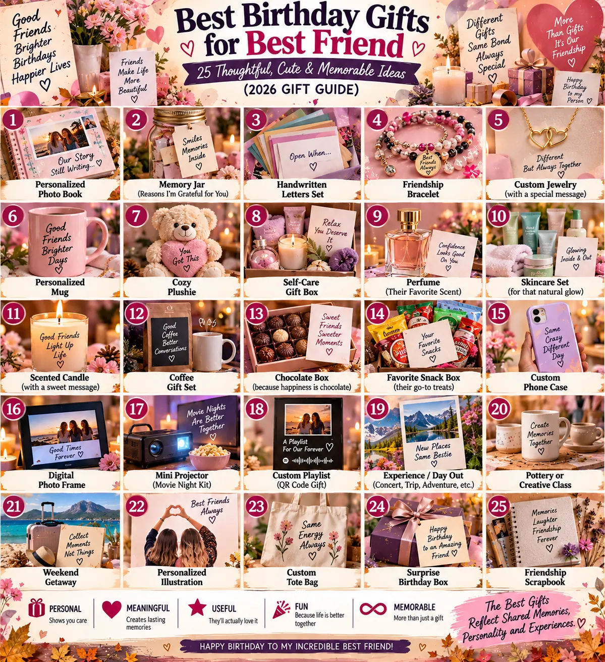 Best Birthday Gifts for Best Friend That They'll Absolutely Love (2026 Gift Guide)