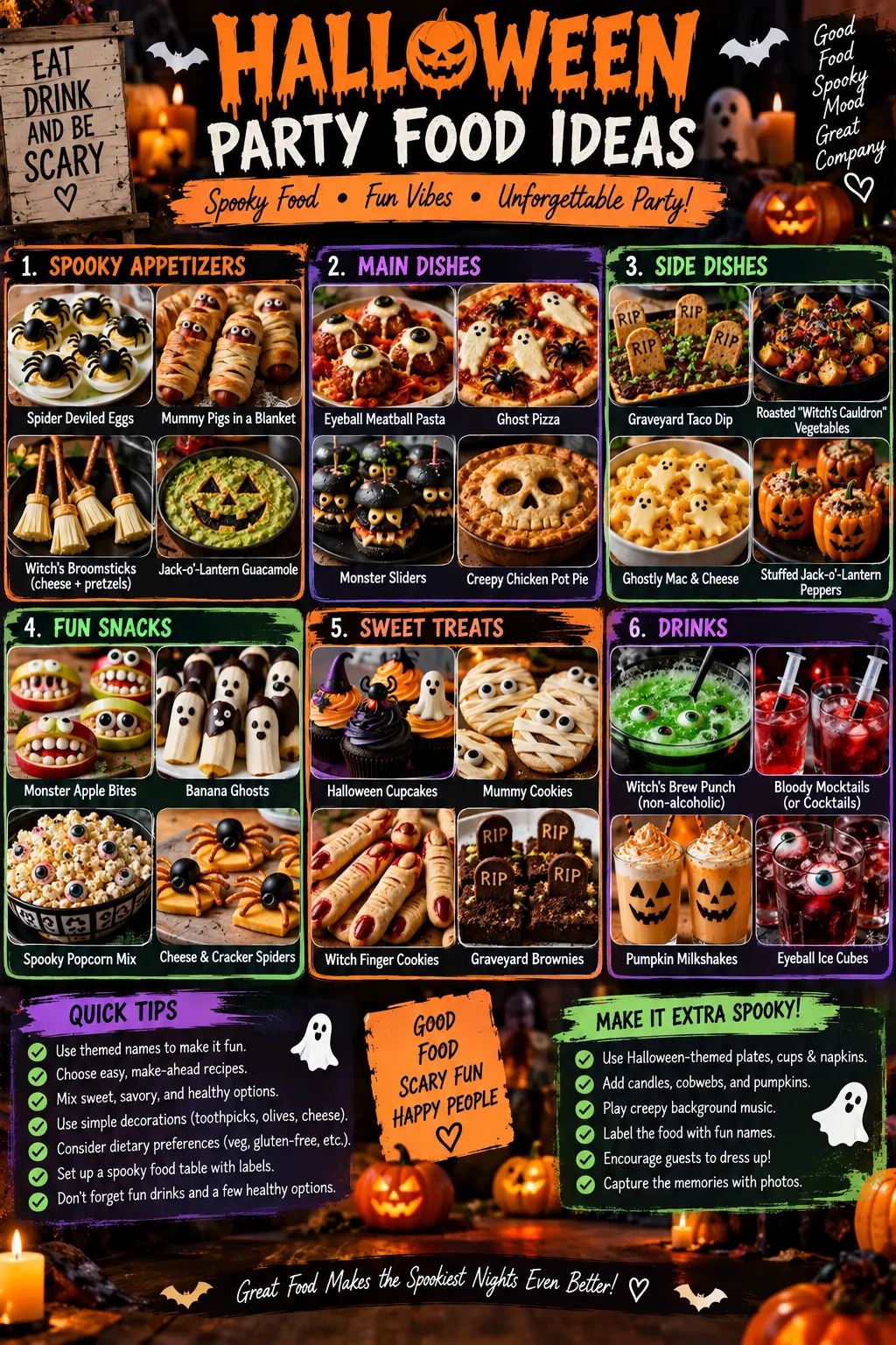 Halloween Party Food Ideas