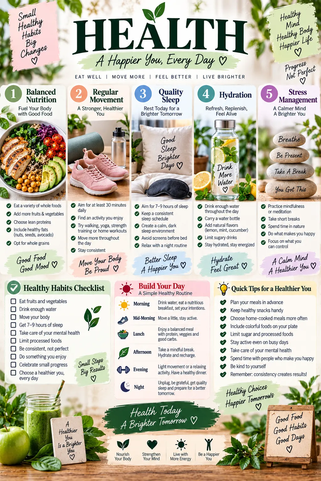 Health Tips for a Better Lifestyle