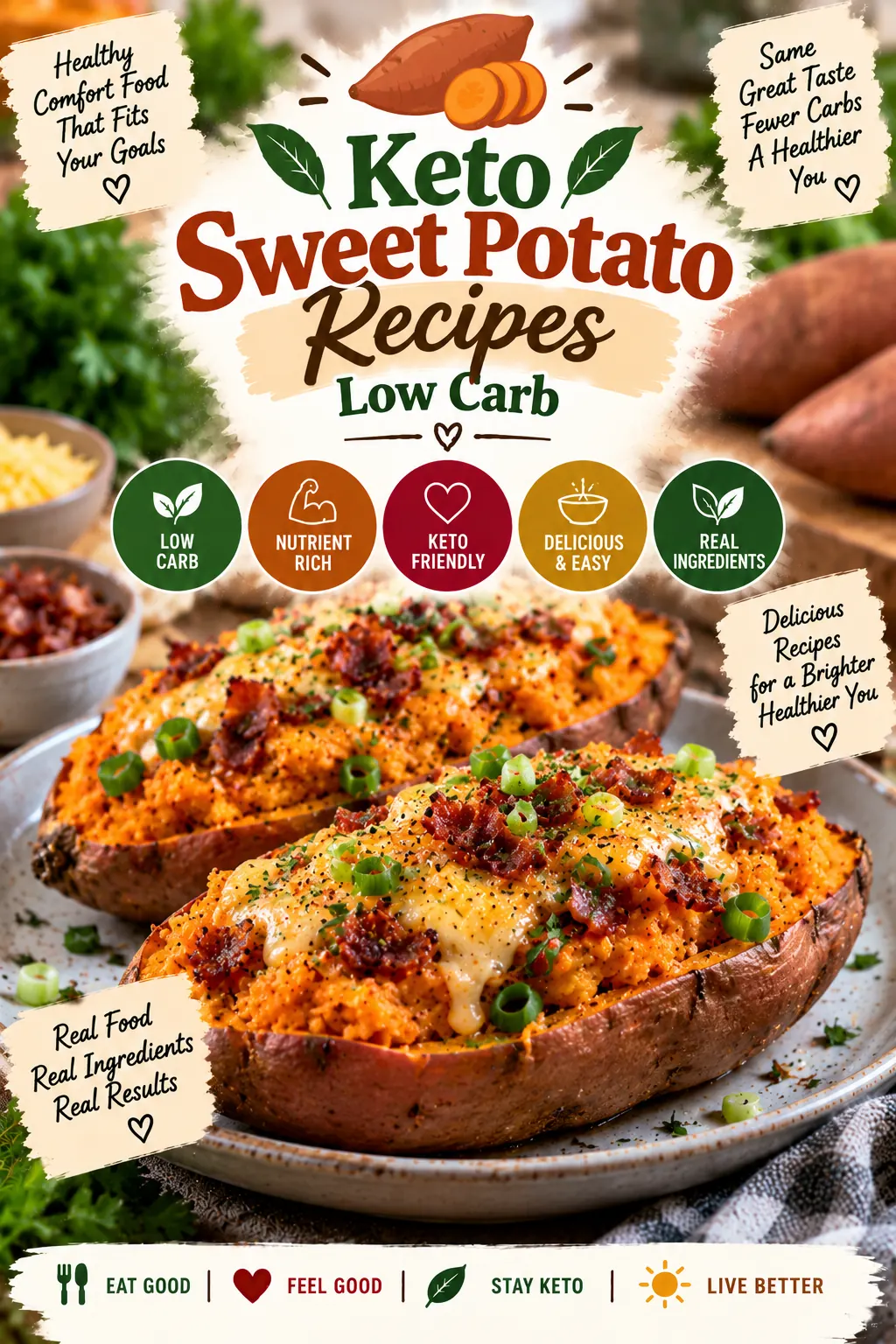 Keto Sweet Potato Recipes Low Carb