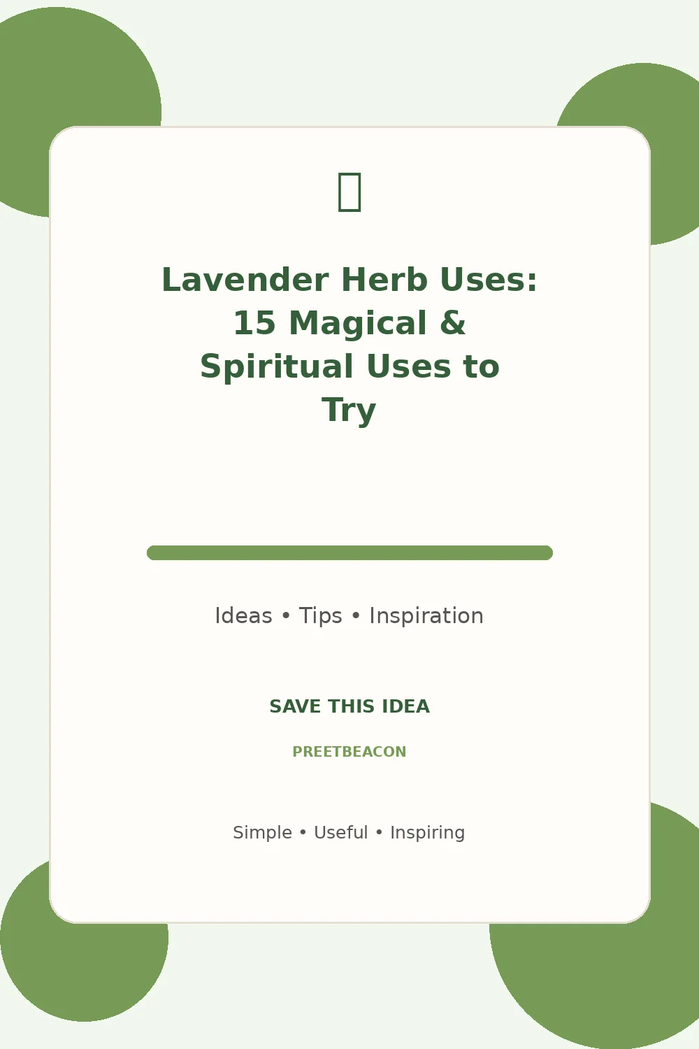 Lavender Herb Uses: 15 Magical & Spiritual Uses to Try